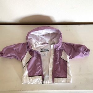 Baby Columbia Wind Breaker